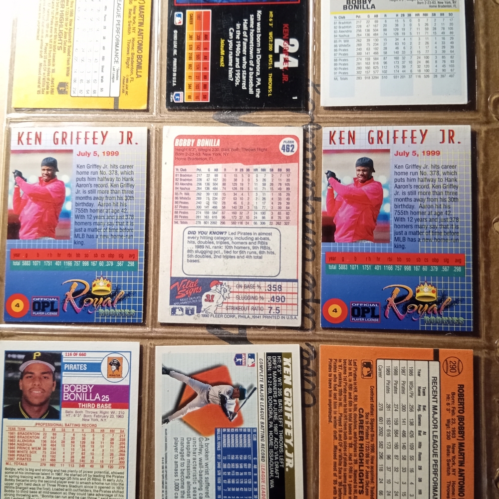Baseball Card Collection - Multi-Color - Picture 2 of 6